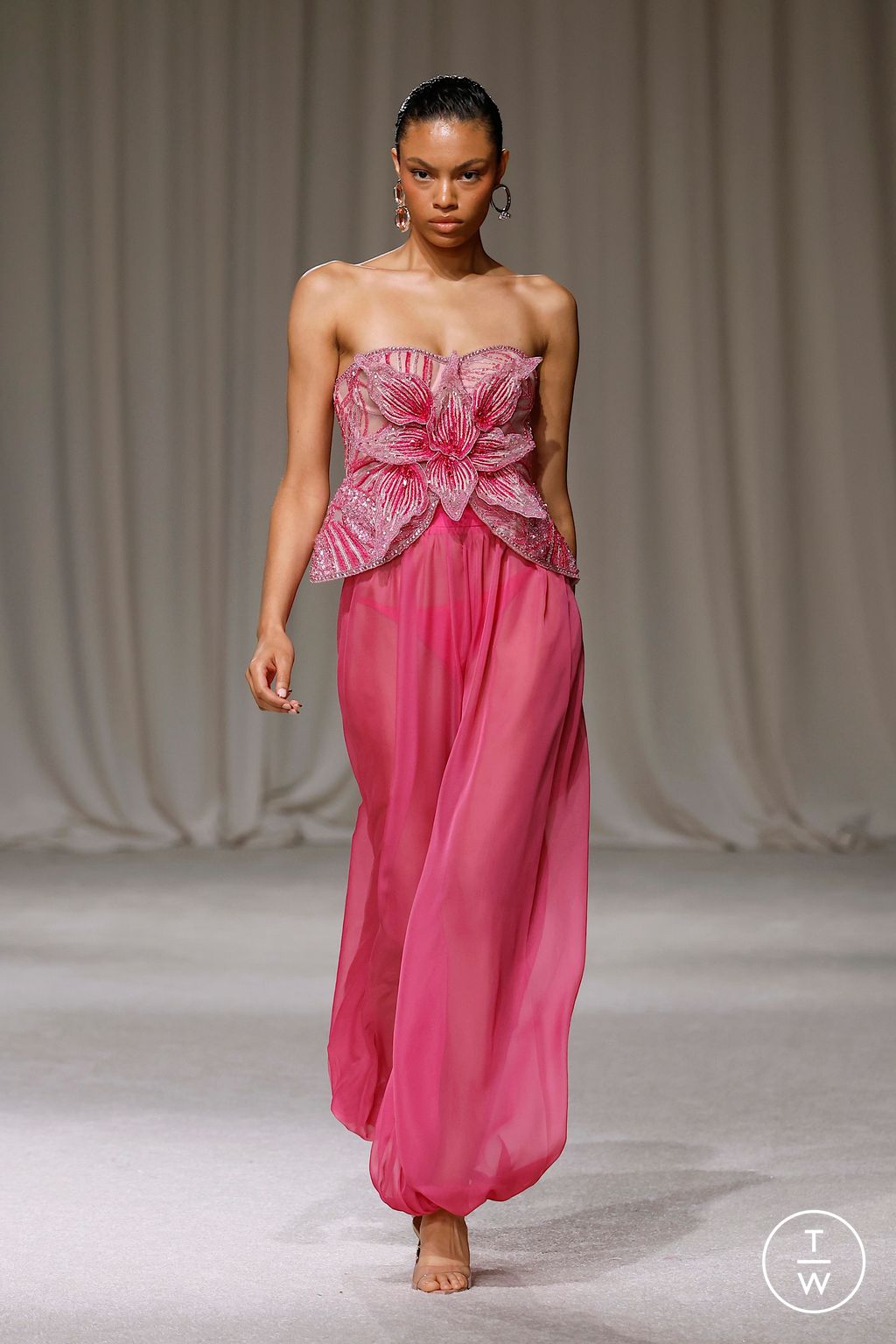 Fashion Week New York Spring/Summer 2026 look 18 de la collection Patbo womenswear