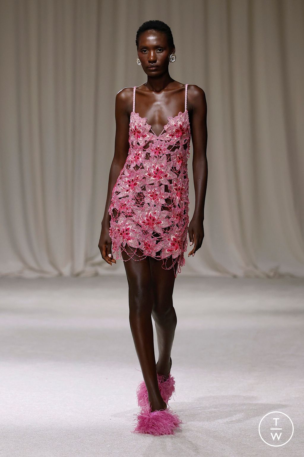 Fashion Week New York Spring/Summer 2026 look 19 de la collection Patbo womenswear