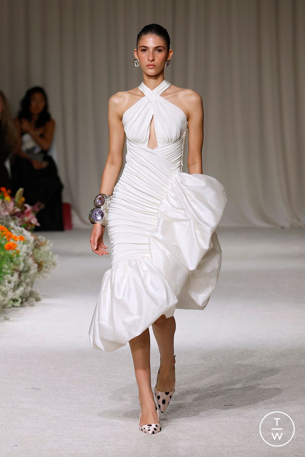 Fashion Week New York Spring/Summer 2026 look 23 from the Patbo collection womenswear