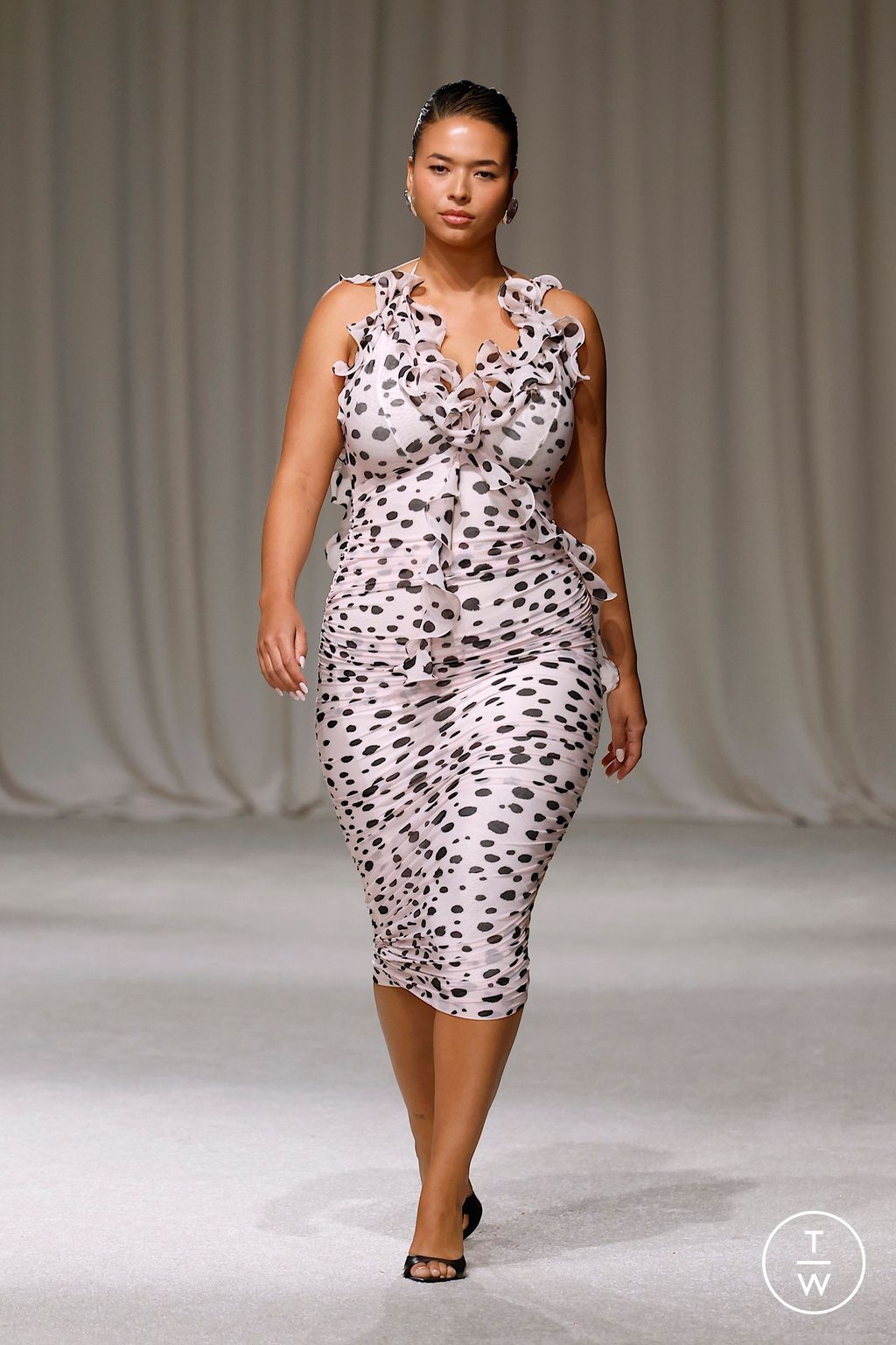 Fashion Week New York Spring/Summer 2026 look 24 de la collection Patbo womenswear