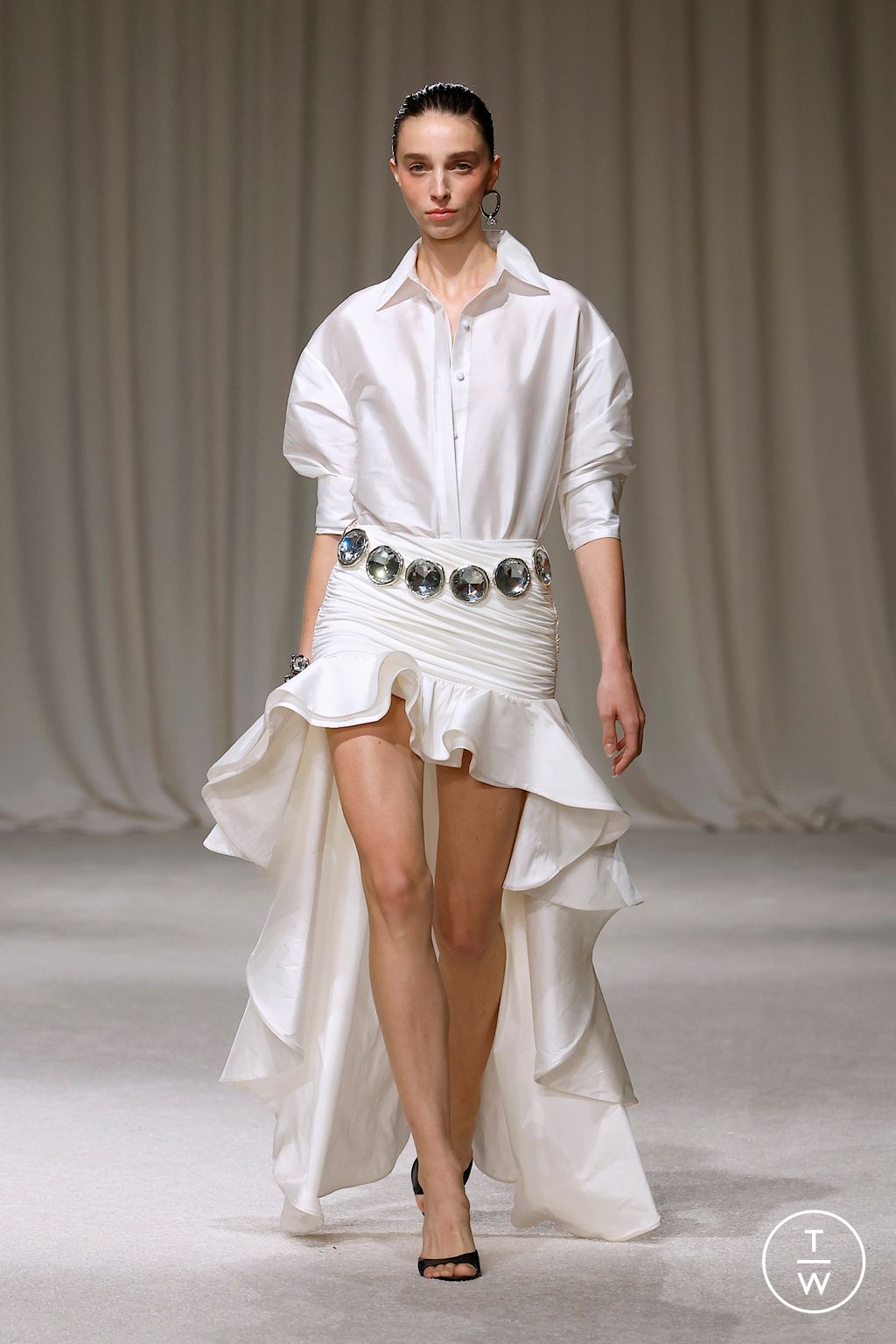 Fashion Week New York Spring/Summer 2026 look 29 from the Patbo collection womenswear