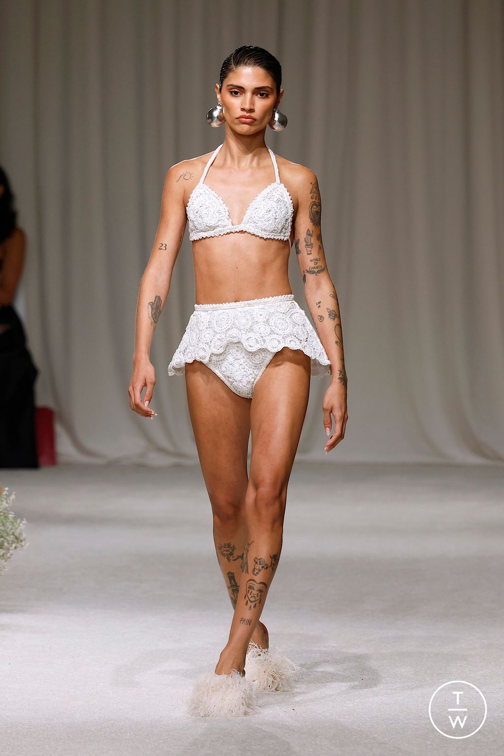 Fashion Week New York Spring/Summer 2026 look 30 from the Patbo collection womenswear