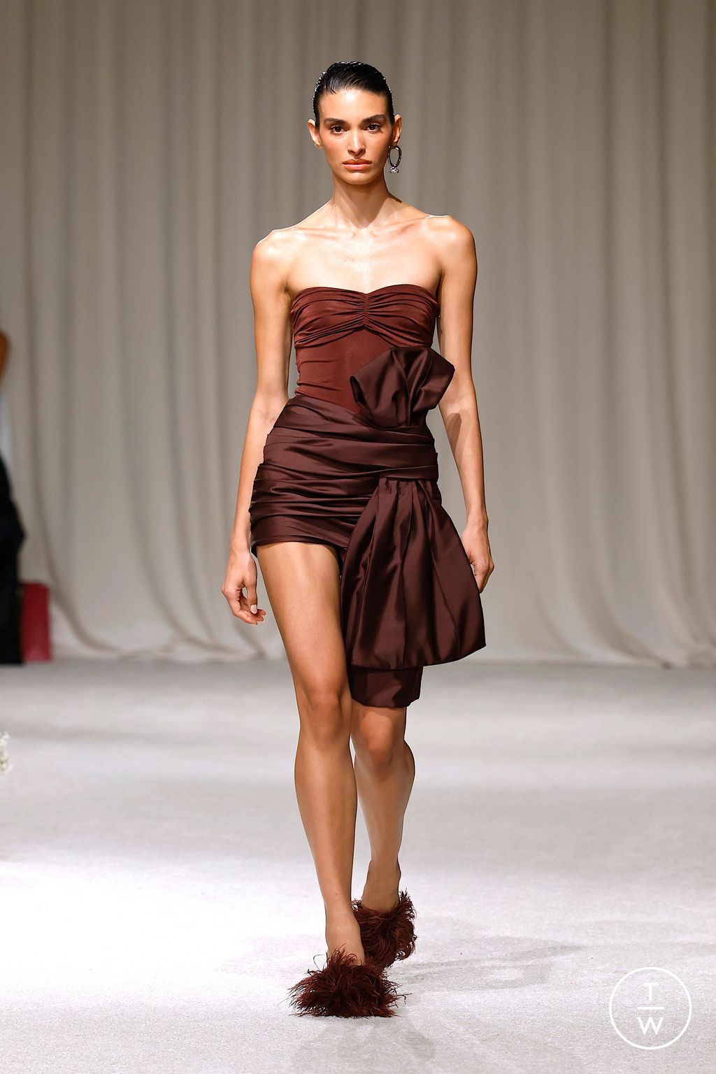 Fashion Week New York Spring/Summer 2026 look 32 from the Patbo collection womenswear