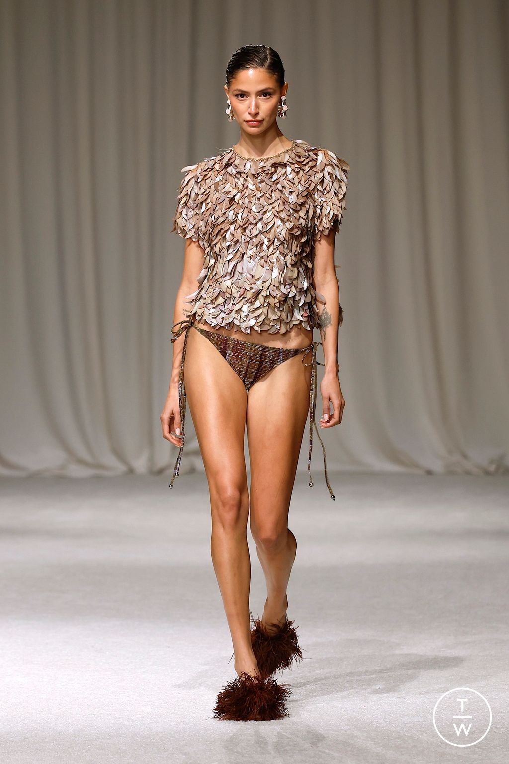 Fashion Week New York Spring/Summer 2026 look 34 from the Patbo collection womenswear