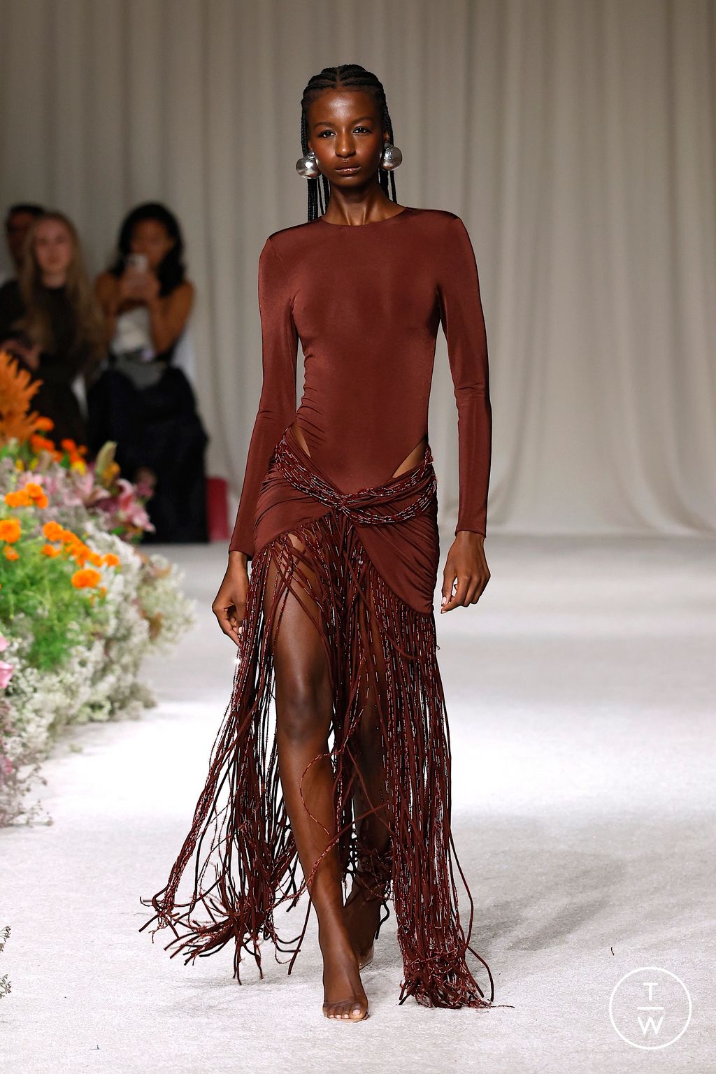 Fashion Week New York Spring/Summer 2026 look 35 from the Patbo collection womenswear