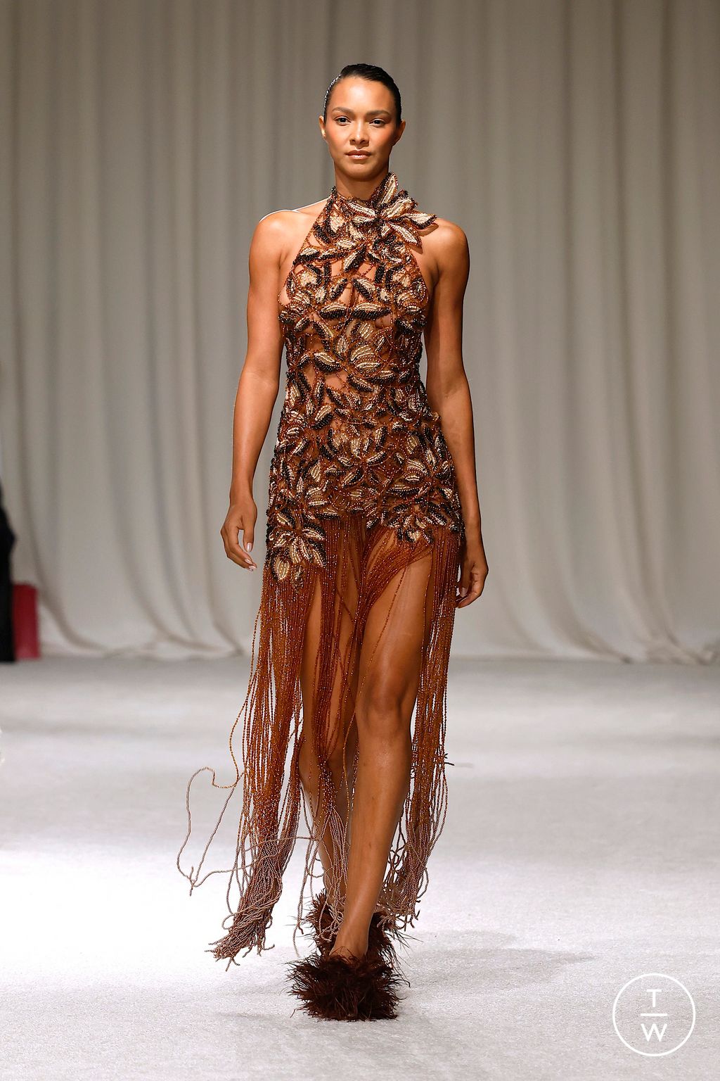 Fashion Week New York Spring/Summer 2026 look 38 from the Patbo collection womenswear