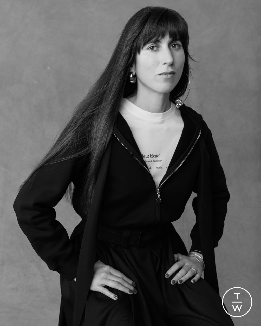 Fashion Week Paris Resort 2021 look 12 from the Patou collection 女装