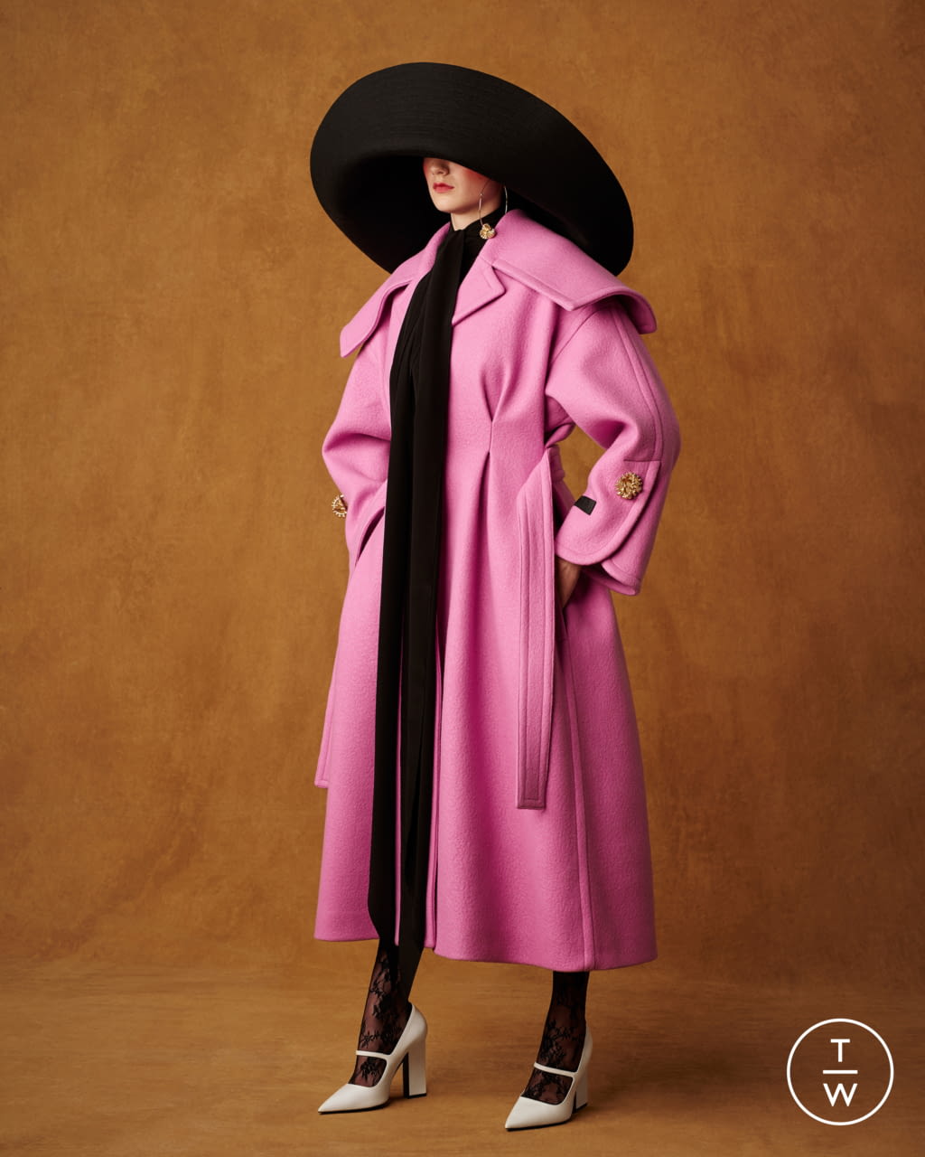 Fashion Week Paris Resort 2021 look 13 from the Patou collection womenswear