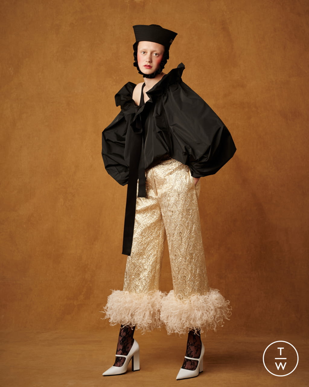 Fashion Week Paris Resort 2021 look 15 from the Patou collection womenswear