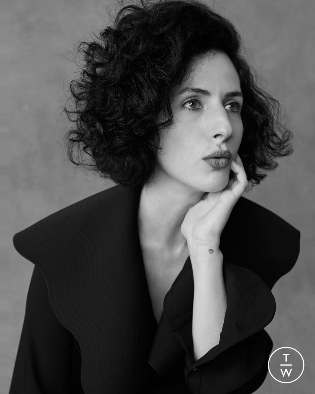 Fashion Week Paris Resort 2021 look 17 from the Patou collection 女装