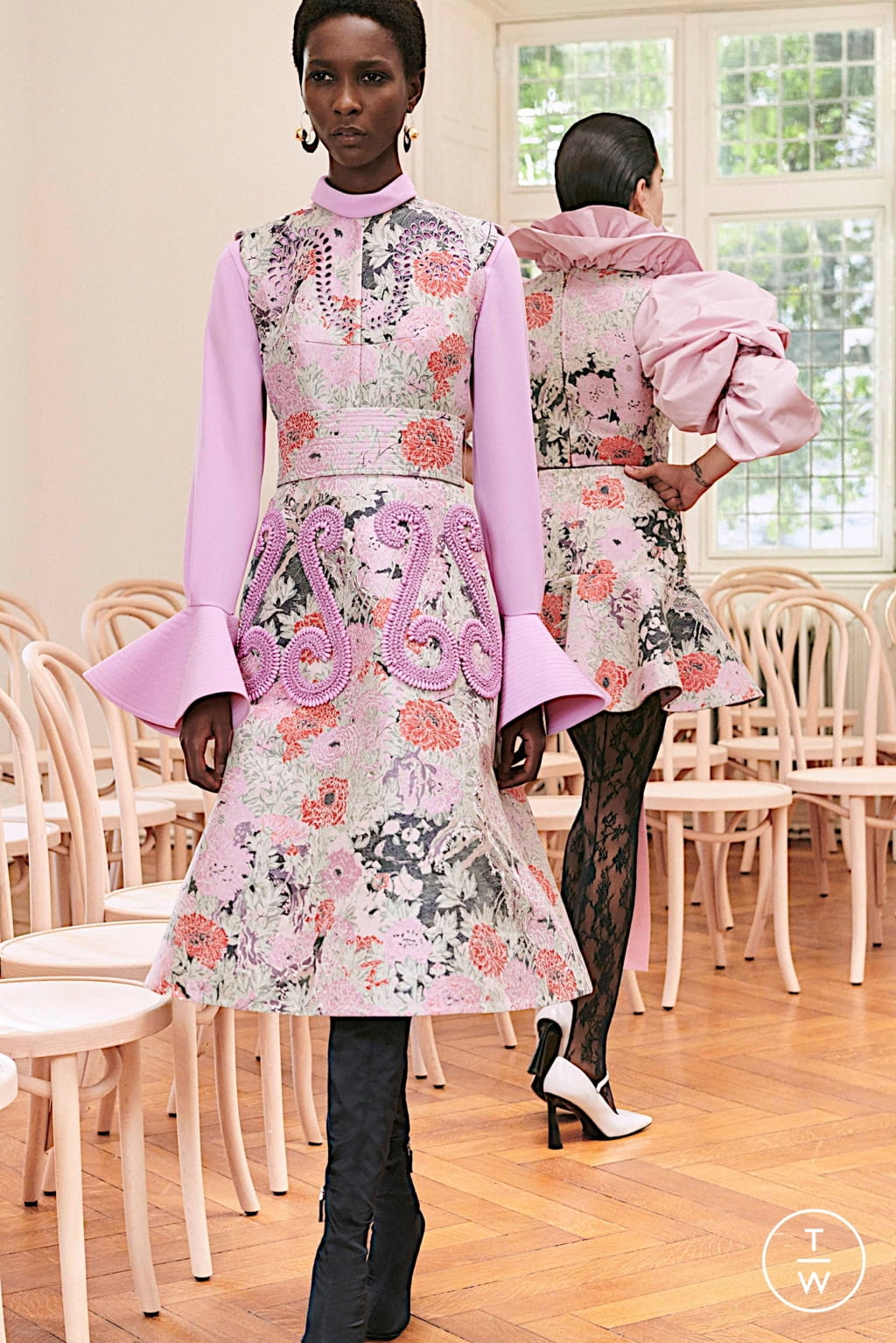 Fashion Week Paris Spring/Summer 2021 look 14 from the Patou collection 女装