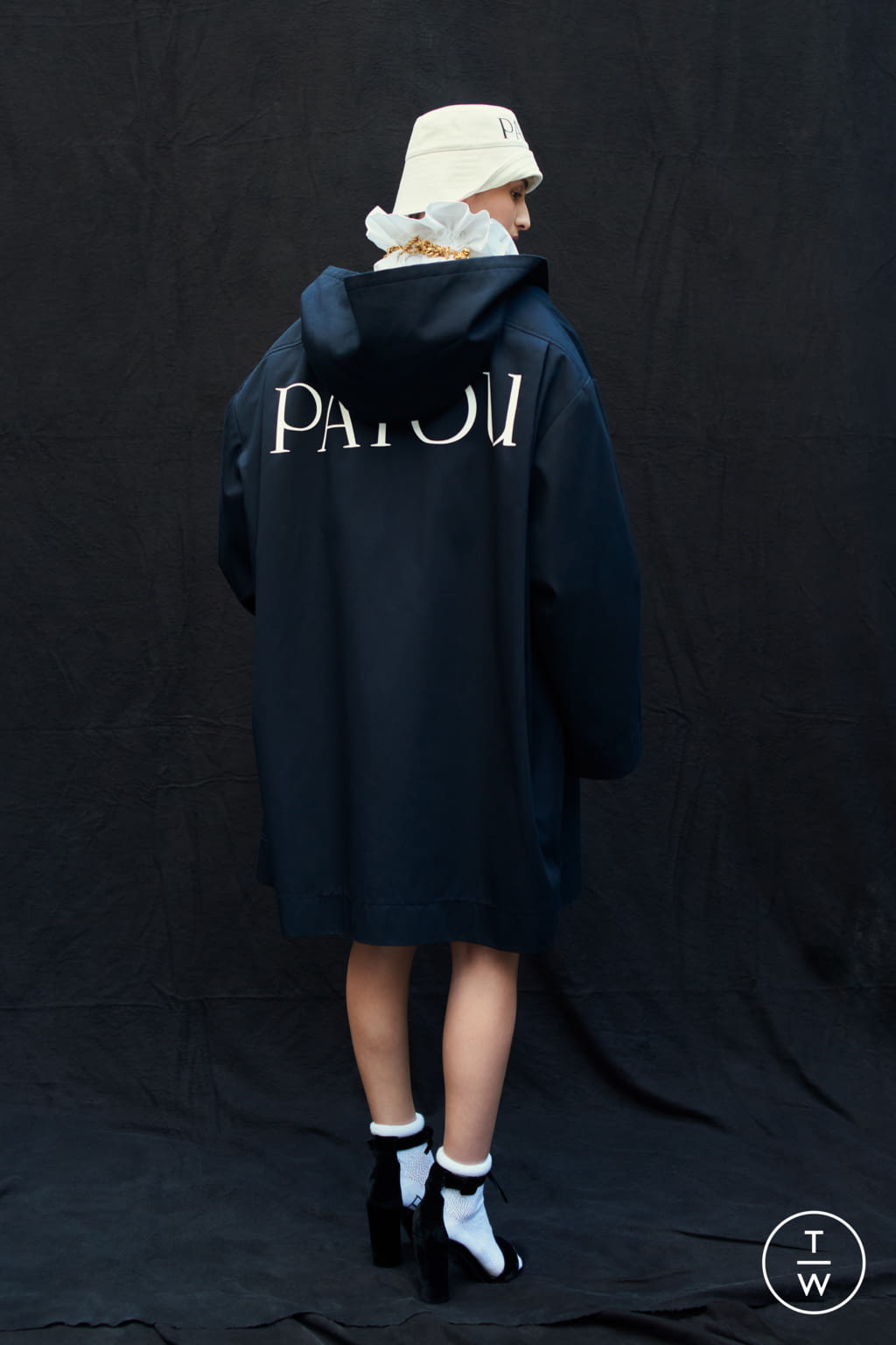Fashion Week Paris Spring/Summer 2022 look 26 from the Patou collection womenswear
