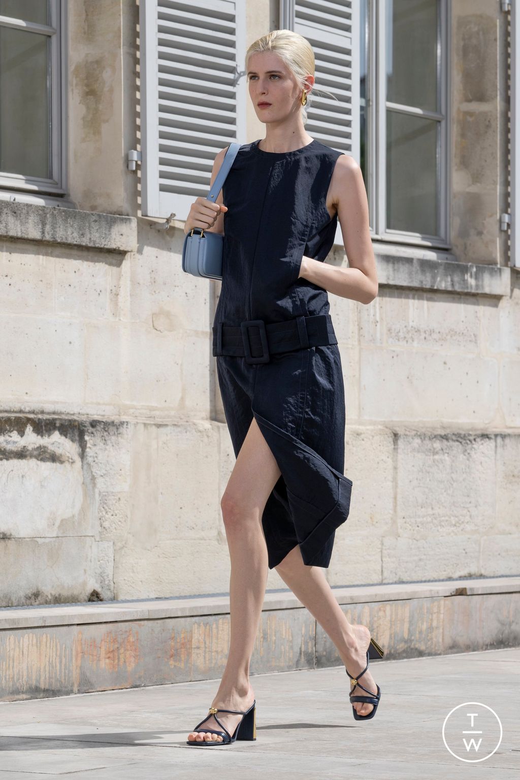 Fashion Week Paris Spring-Summer 2025 look 5 de la collection Patou womenswear