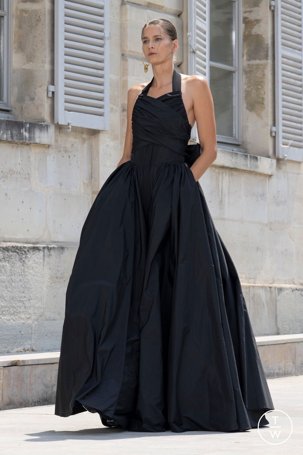 Fashion Week Paris Spring-Summer 2025 look 41 de la collection Patou womenswear