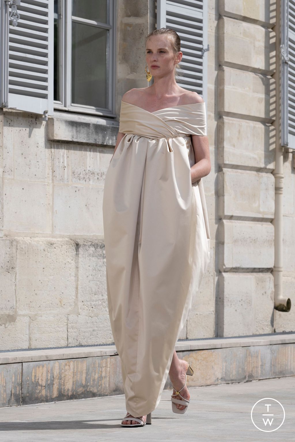 Fashion Week Paris Spring-Summer 2025 look 44 de la collection Patou womenswear