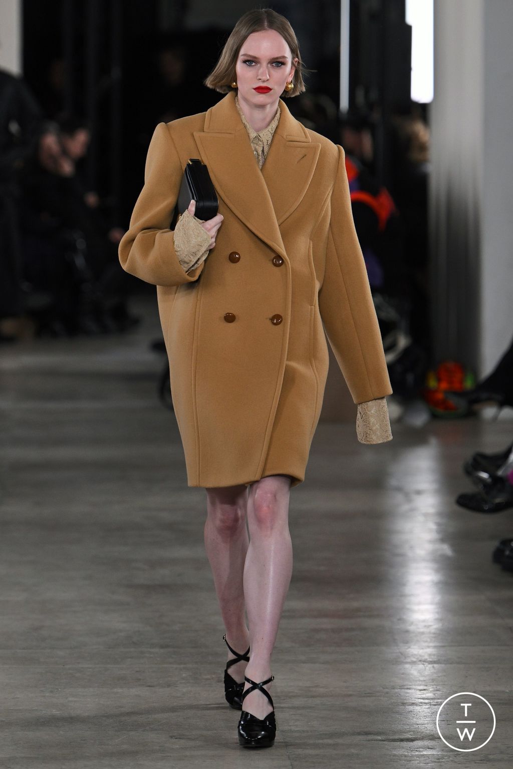 Fashion Week Paris Fall/Winter 2024 look 10 from the Patou collection 女装