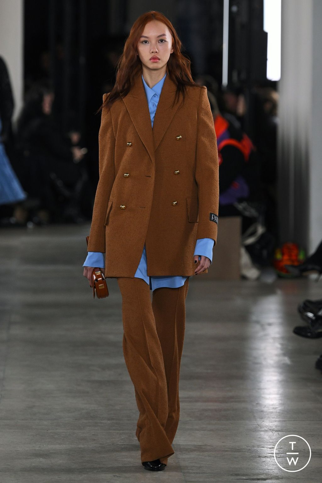 Fashion Week Paris Fall/Winter 2024 look 15 from the Patou collection womenswear