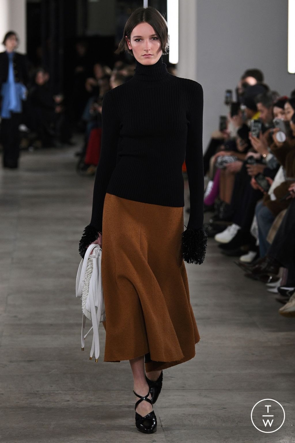 Fashion Week Paris Fall/Winter 2024 look 16 de la collection Patou womenswear