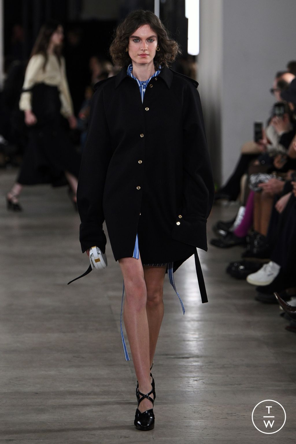 Fashion Week Paris Fall/Winter 2024 look 18 from the Patou collection womenswear
