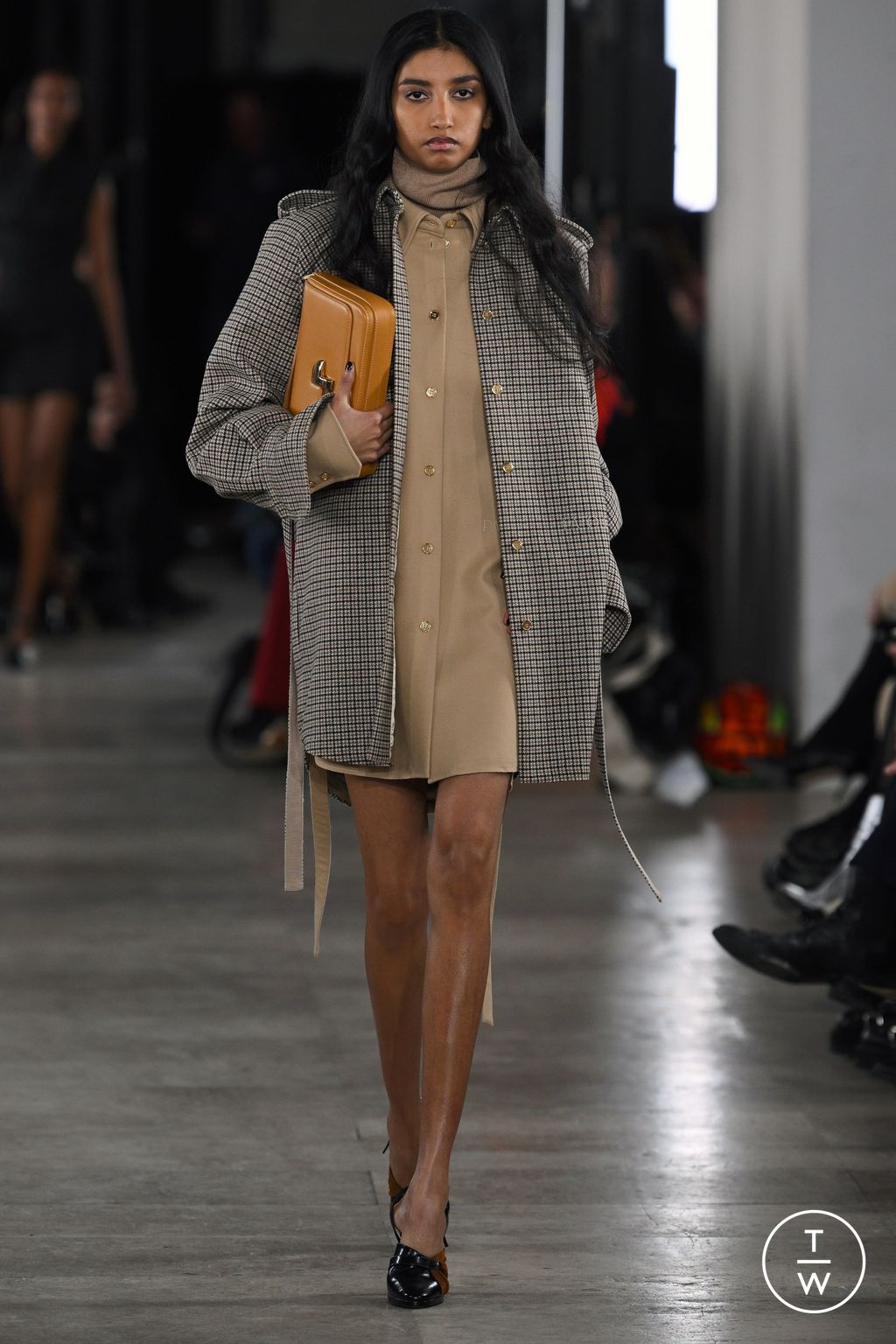 Fashion Week Paris Fall/Winter 2024 look 29 from the Patou collection womenswear