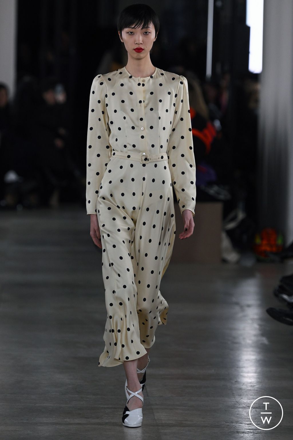 Fashion Week Paris Fall/Winter 2024 look 33 de la collection Patou womenswear