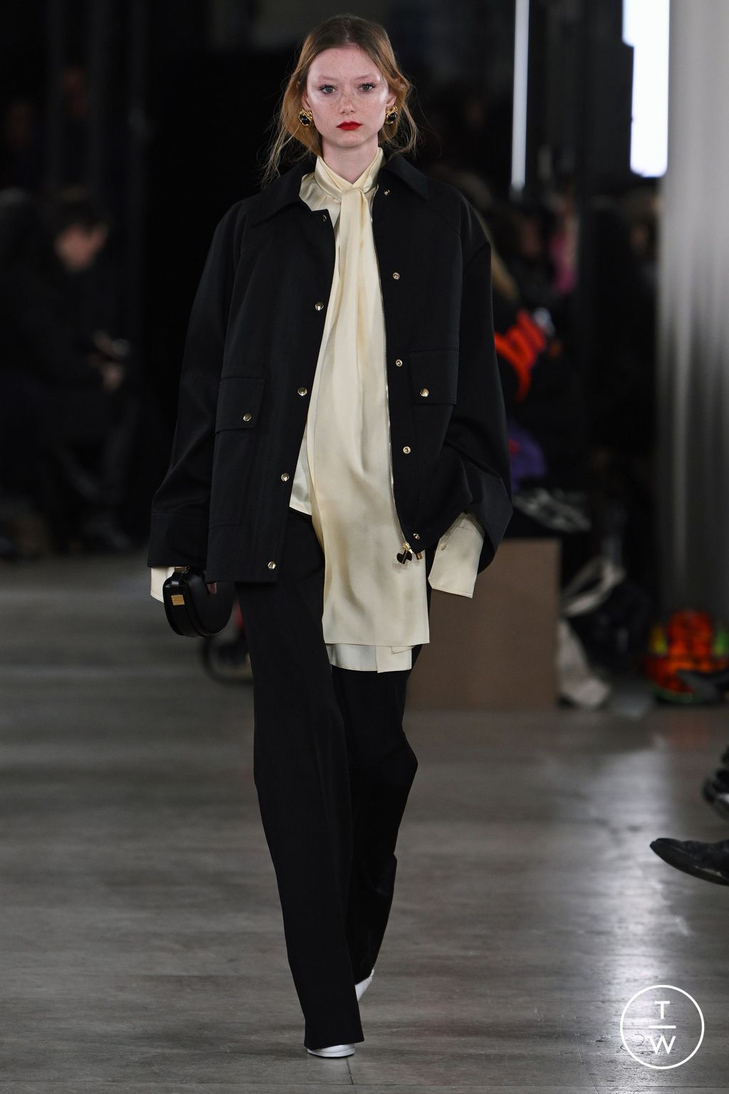 Fashion Week Paris Fall/Winter 2024 look 35 de la collection Patou womenswear
