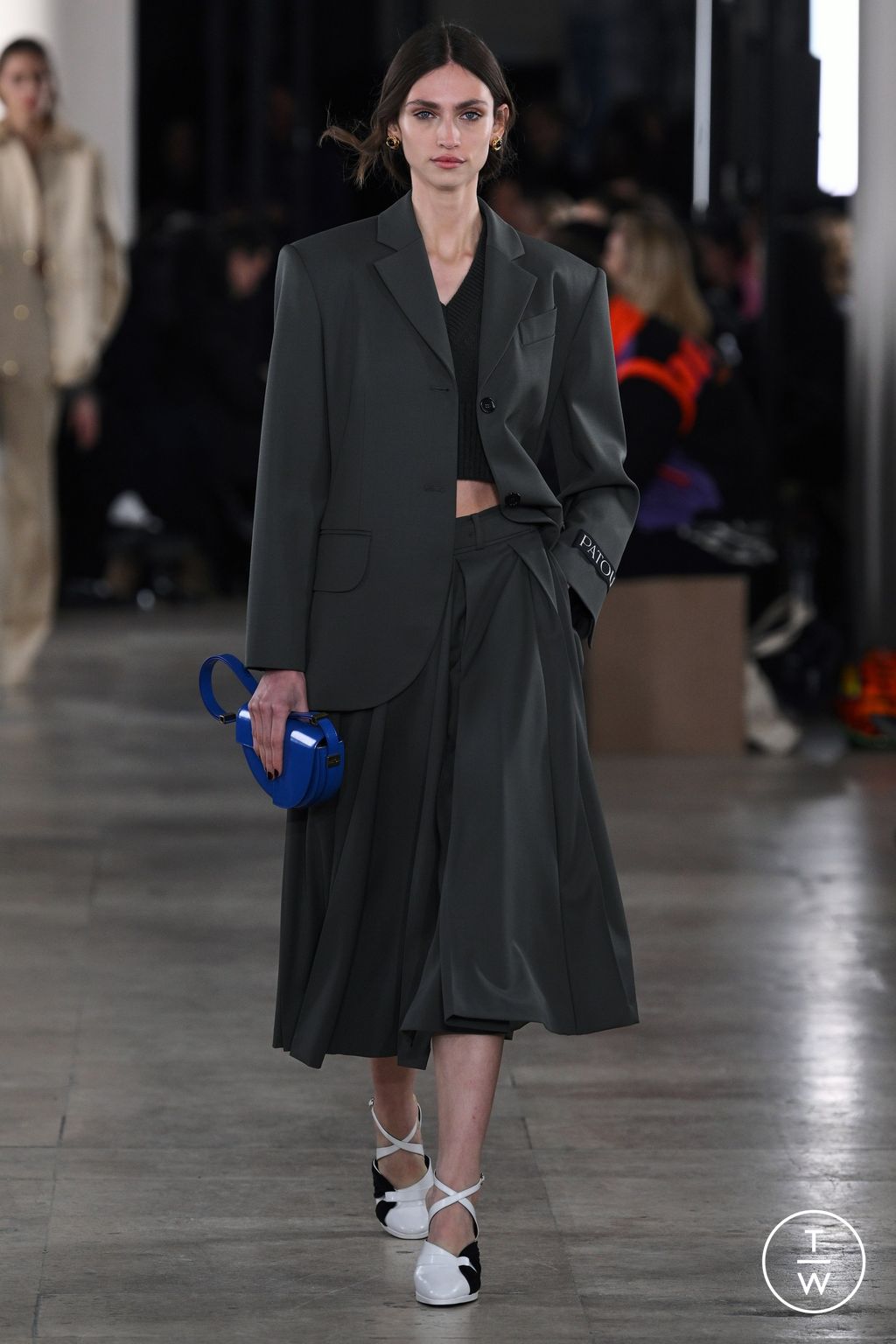 Fashion Week Paris Fall/Winter 2024 look 36 from the Patou collection 女装
