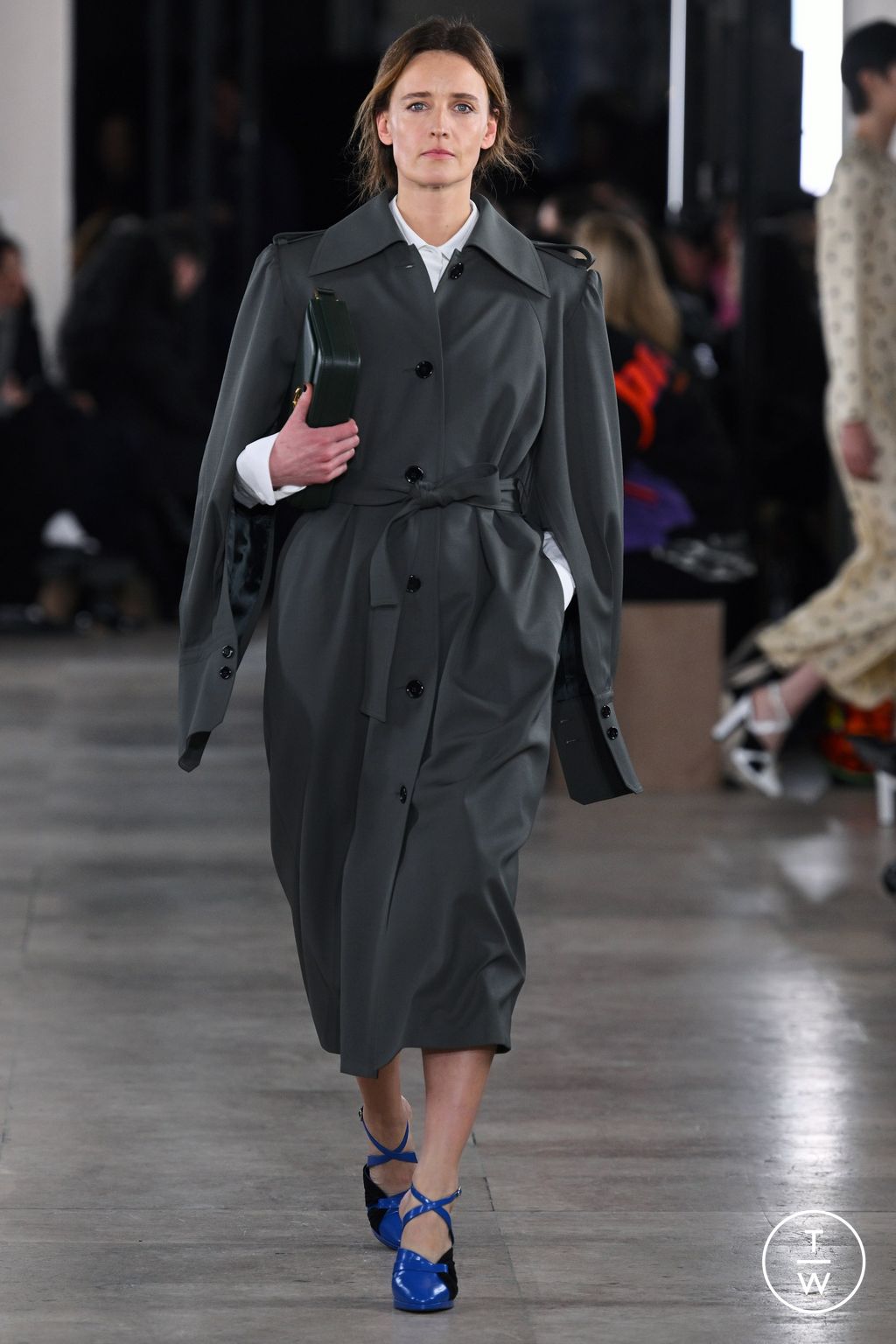 Fashion Week Paris Fall/Winter 2024 look 37 from the Patou collection womenswear