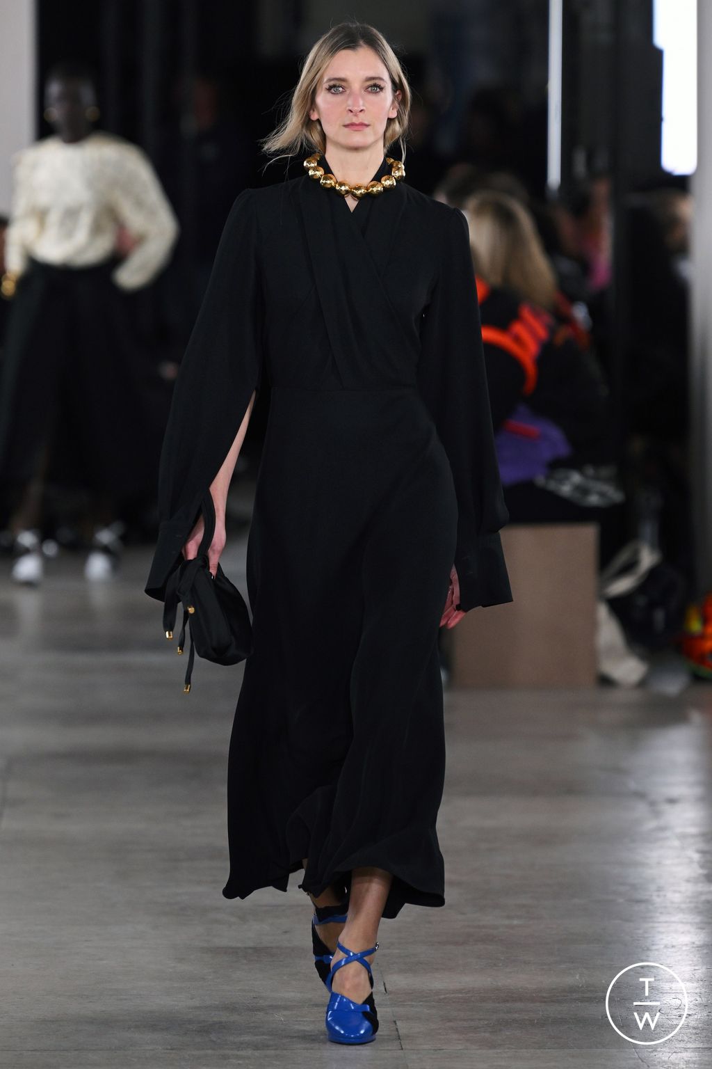 Fashion Week Paris Fall/Winter 2024 look 38 from the Patou collection womenswear