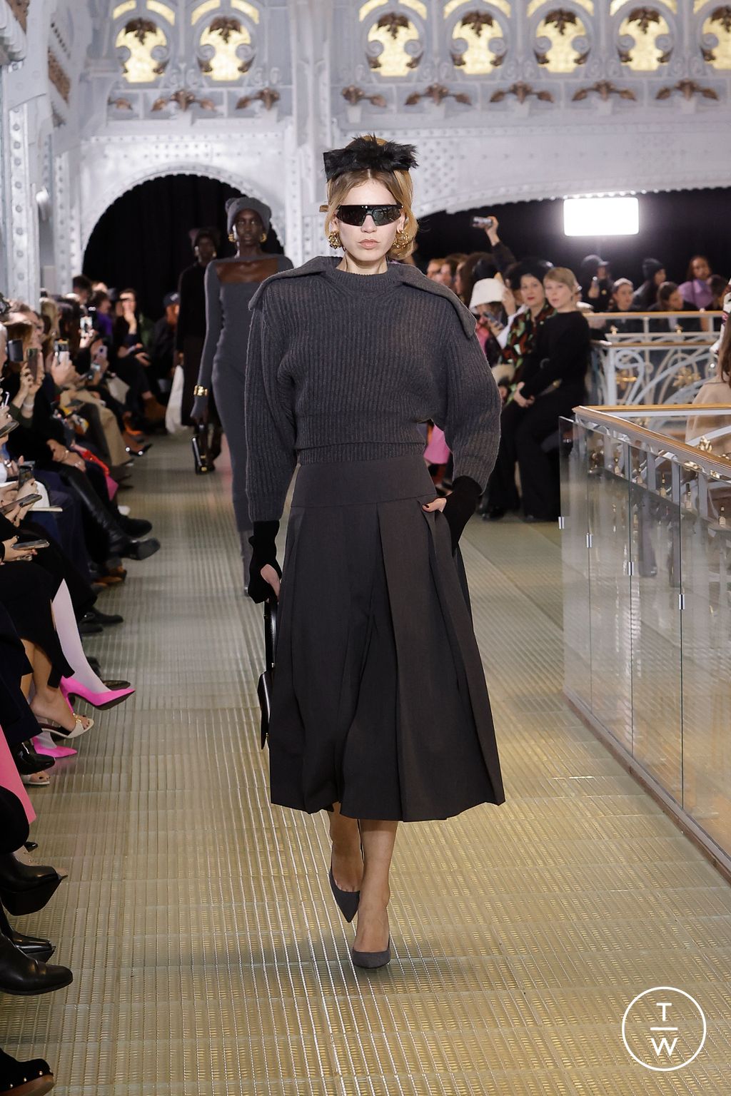 Fashion Week Paris Fall/Winter 2023 look 20 de la collection Patou womenswear
