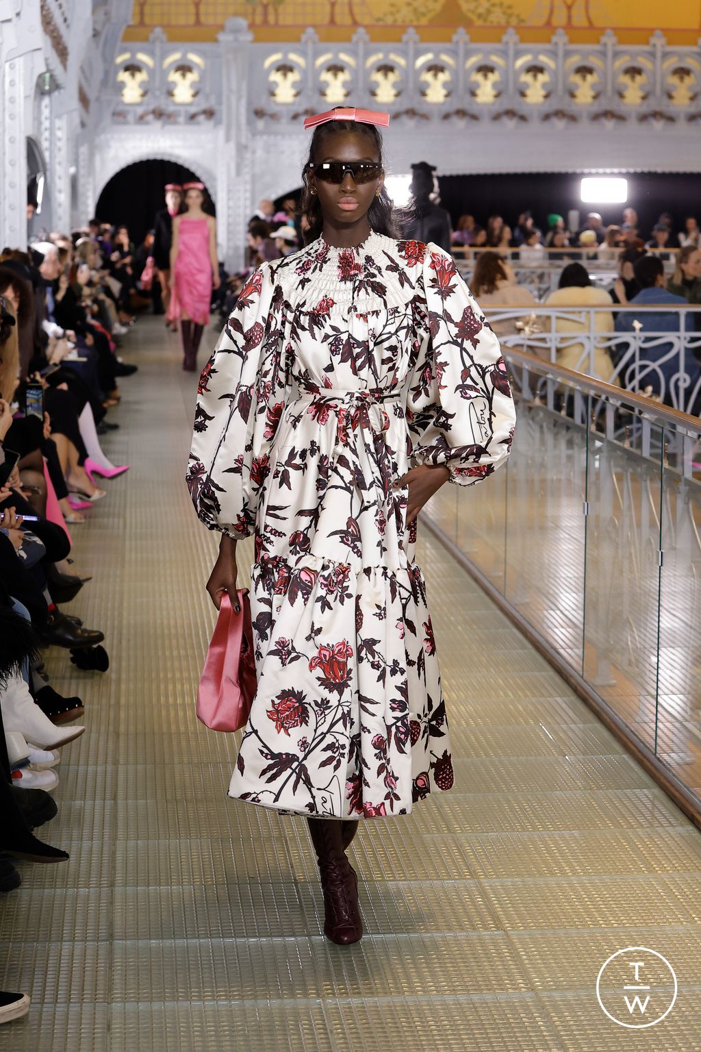 Fashion Week Paris Fall/Winter 2023 look 26 from the Patou collection 女装