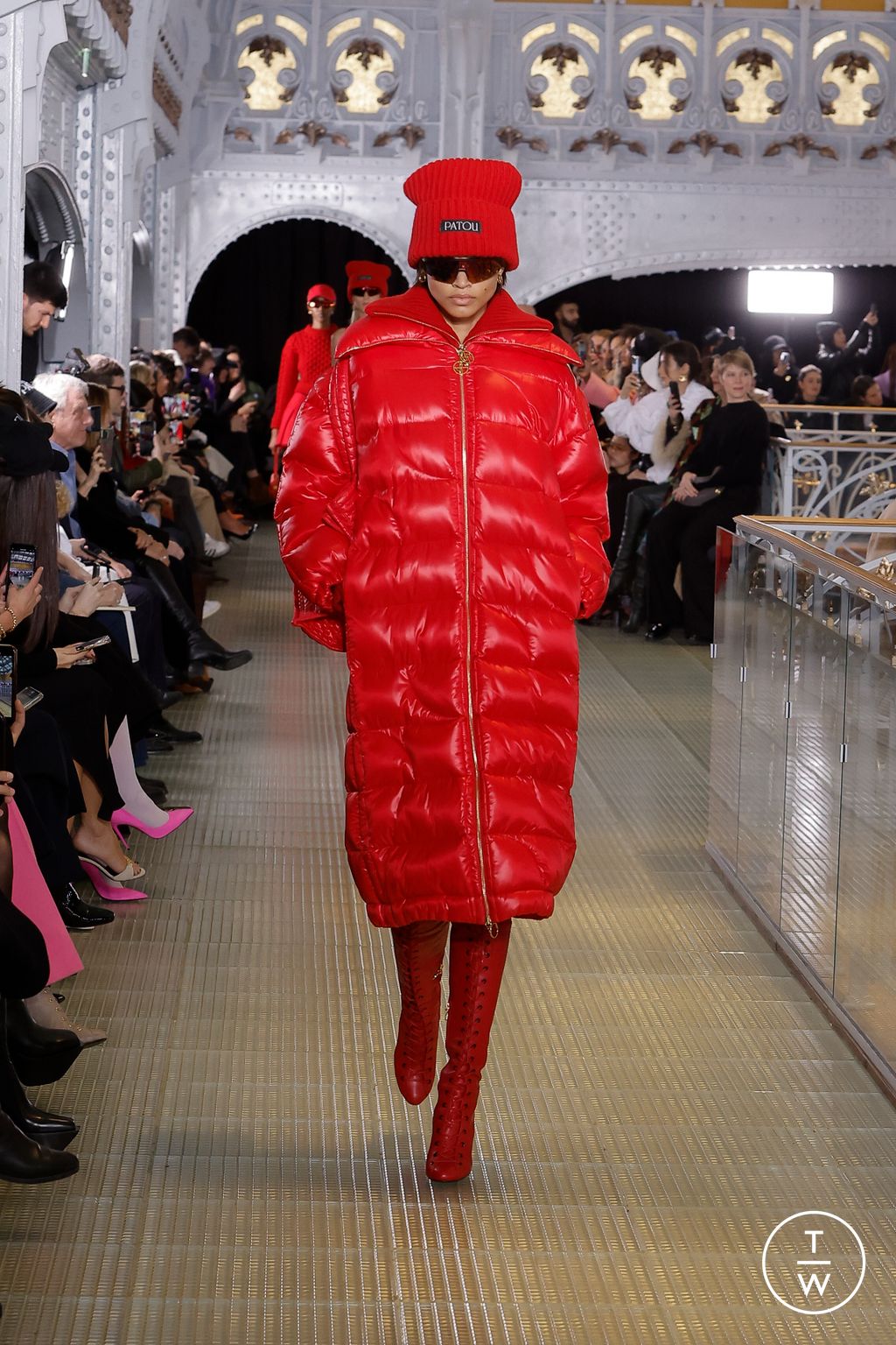 Fashion Week Paris Fall/Winter 2023 look 3 from the Patou collection 女装