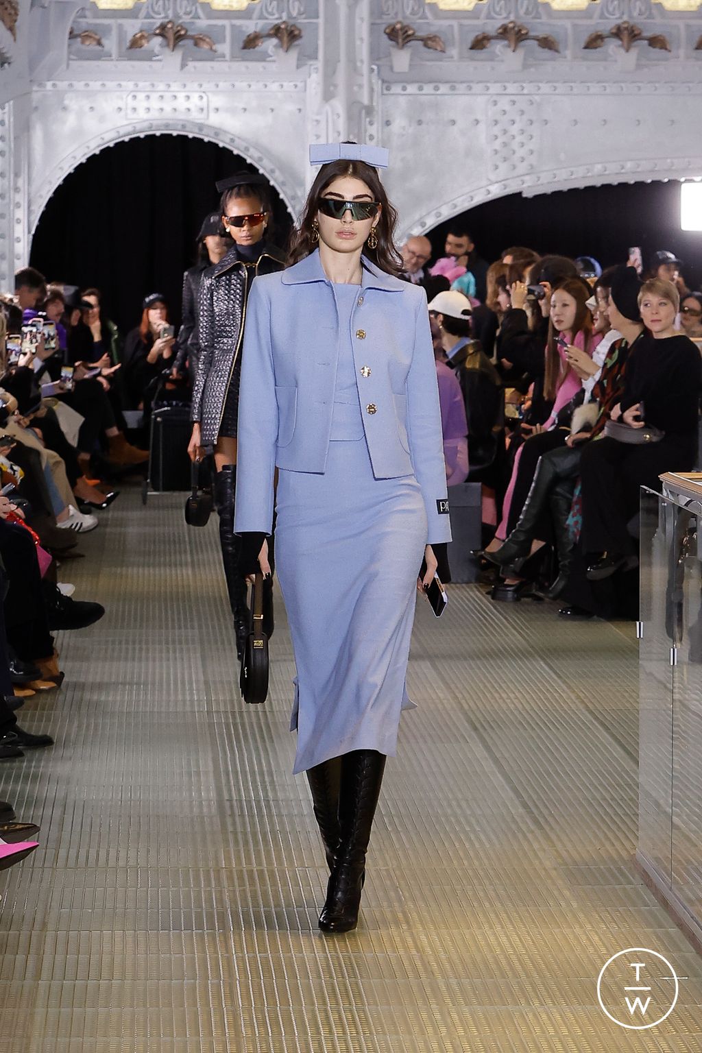 Fashion Week Paris Fall/Winter 2023 look 31 from the Patou collection womenswear