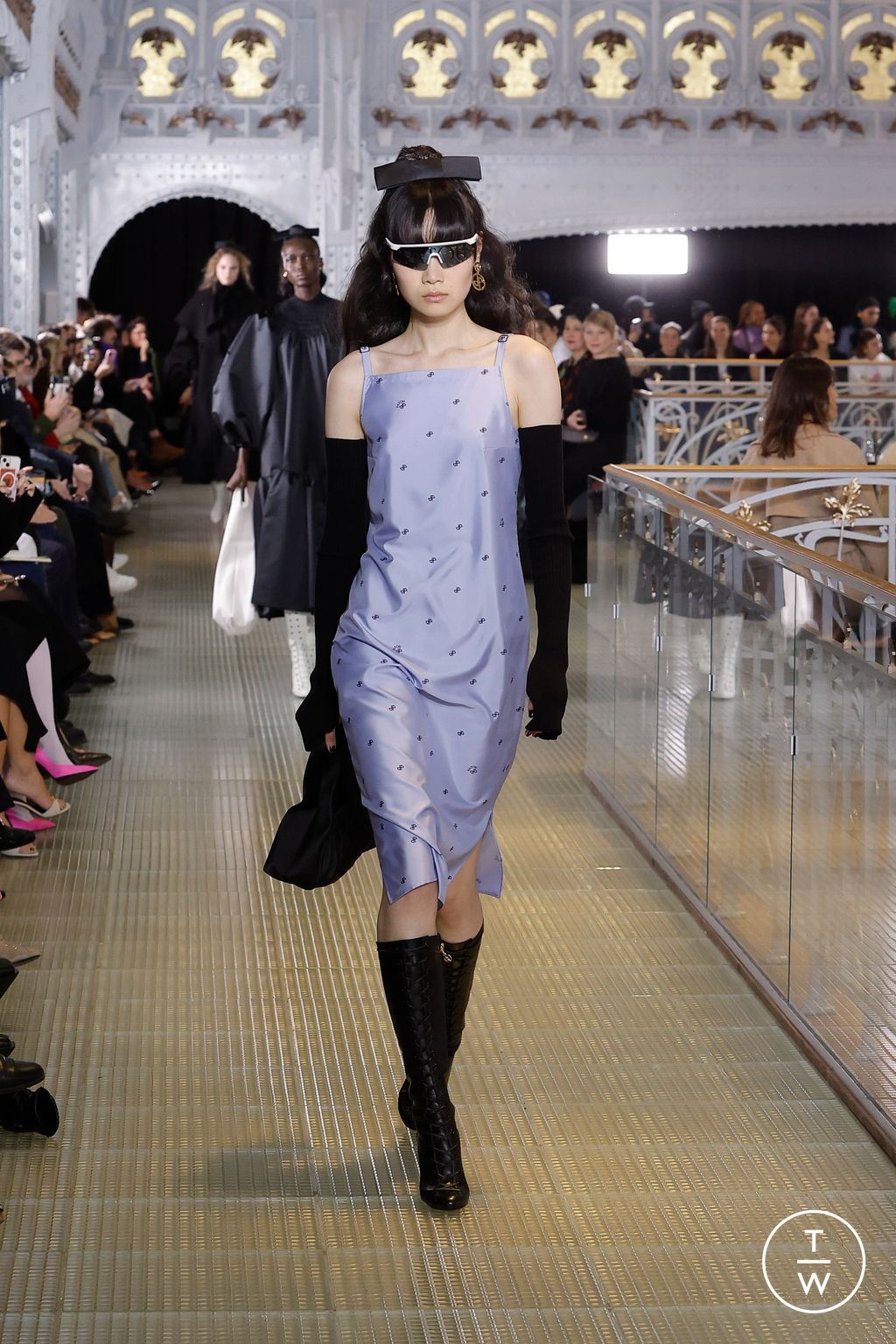 Fashion Week Paris Fall/Winter 2023 look 35 from the Patou collection 女装