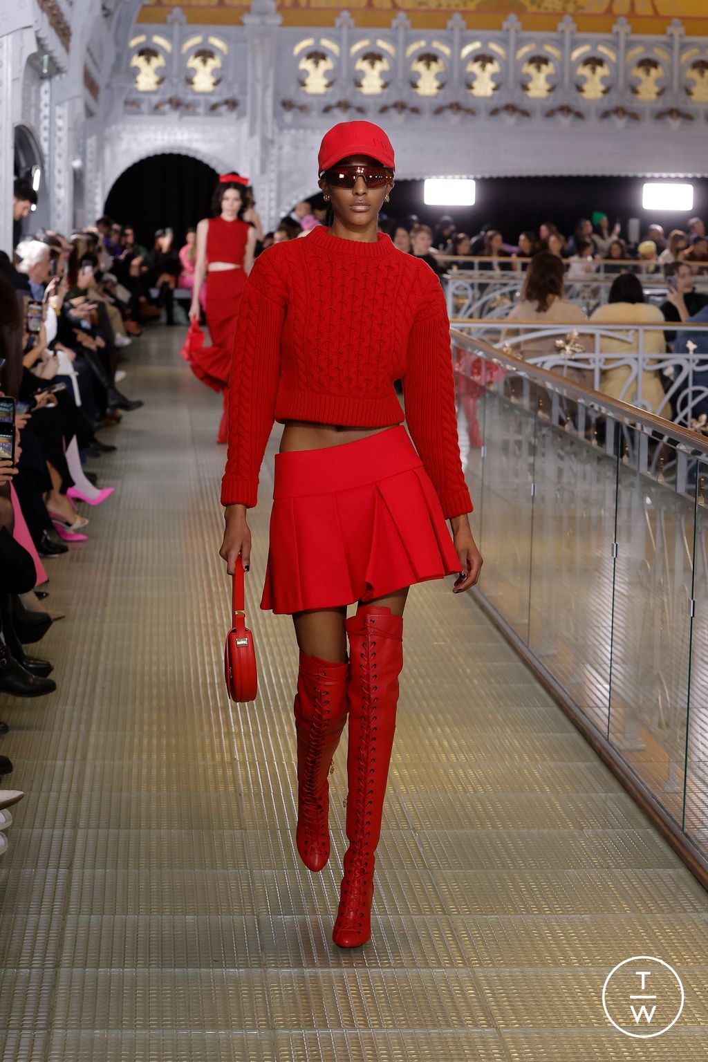 Fashion Week Paris Fall/Winter 2023 look 5 from the Patou collection womenswear