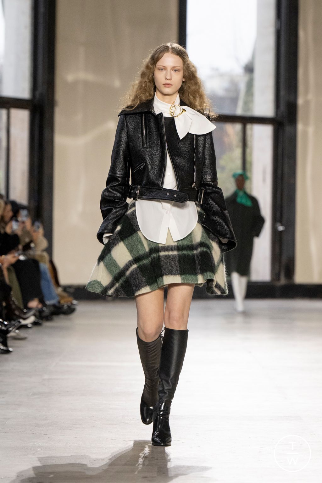 Fashion Week Paris Fall/Winter 2026 look 15 from the Patou collection womenswear