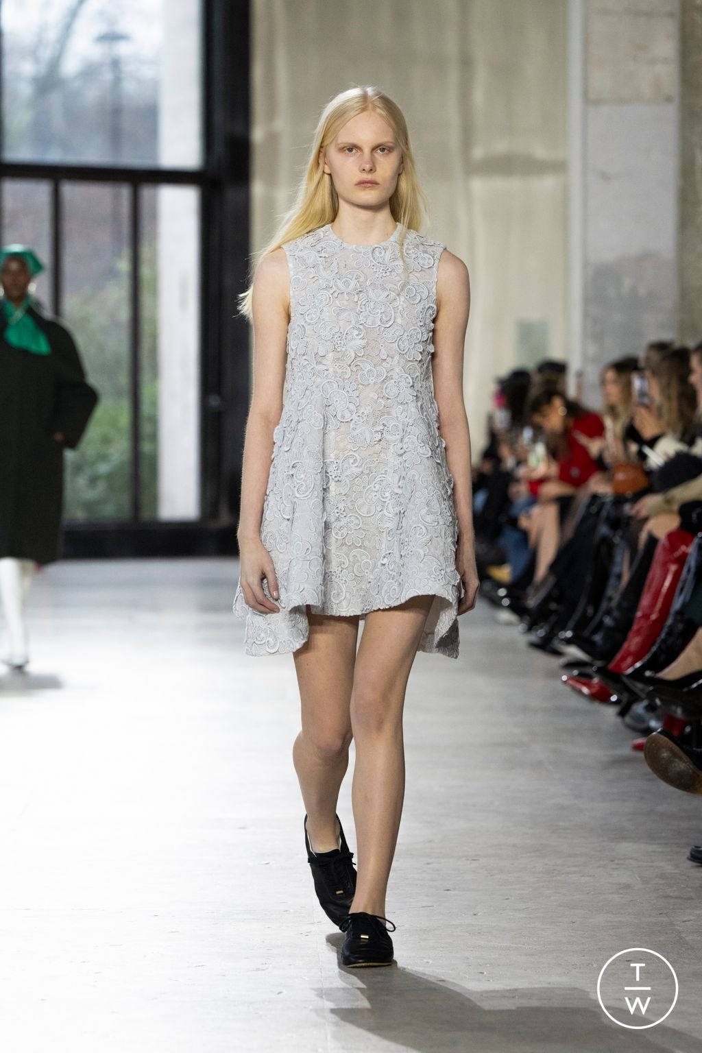 Fashion Week Paris Fall/Winter 2026 look 16 from the Patou collection womenswear