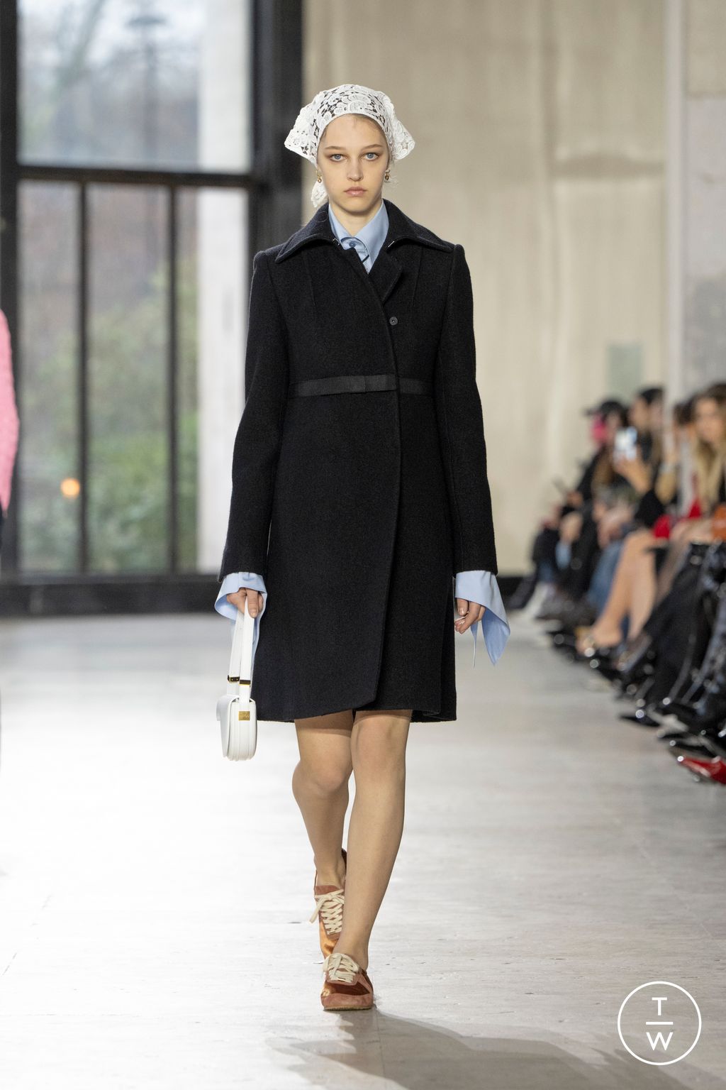 Fashion Week Paris Fall/Winter 2026 look 28 from the Patou collection womenswear