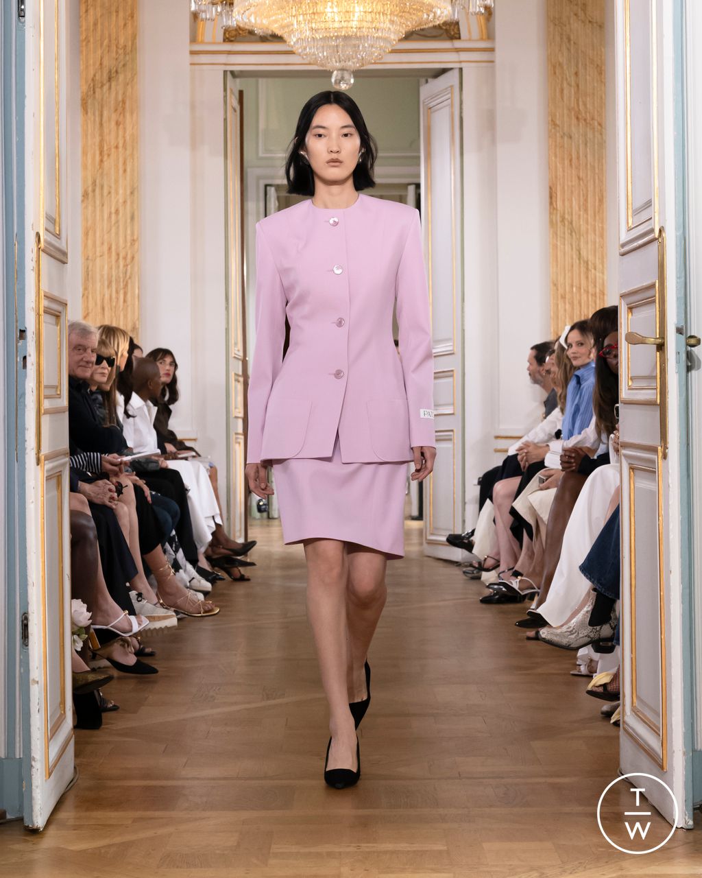 Fashion Week Paris Spring/Summer 2026 look 2 from the Patou collection womenswear