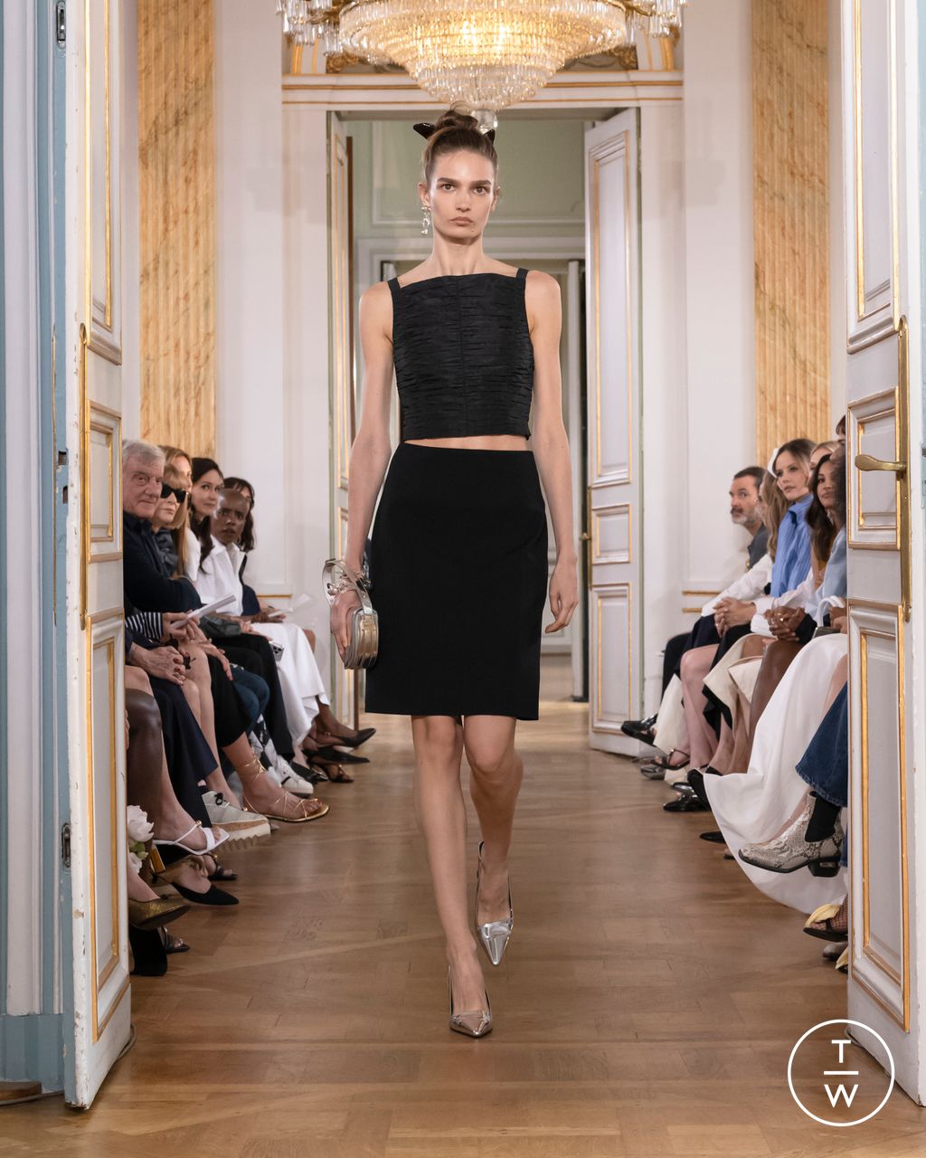 Fashion Week Paris Spring/Summer 2026 look 3 from the Patou collection womenswear