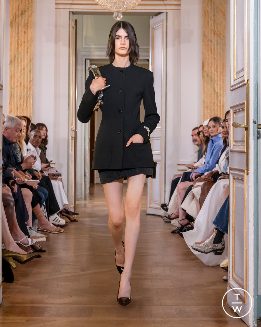 Fashion Week Paris Spring/Summer 2026 look 4 from the Patou collection womenswear