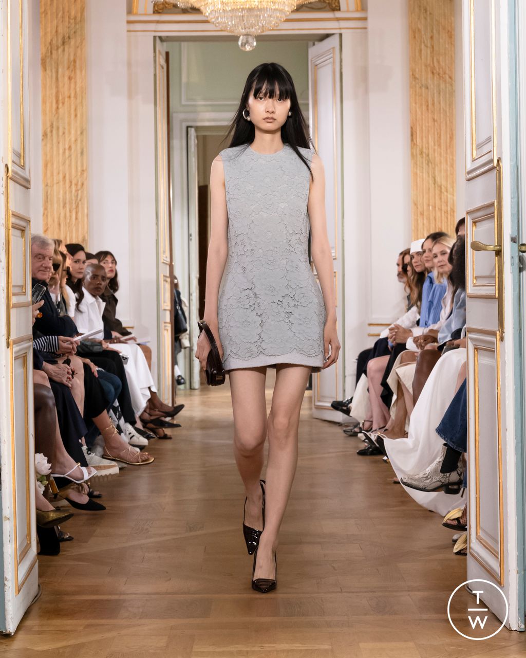 Fashion Week Paris Spring/Summer 2026 look 5 from the Patou collection womenswear