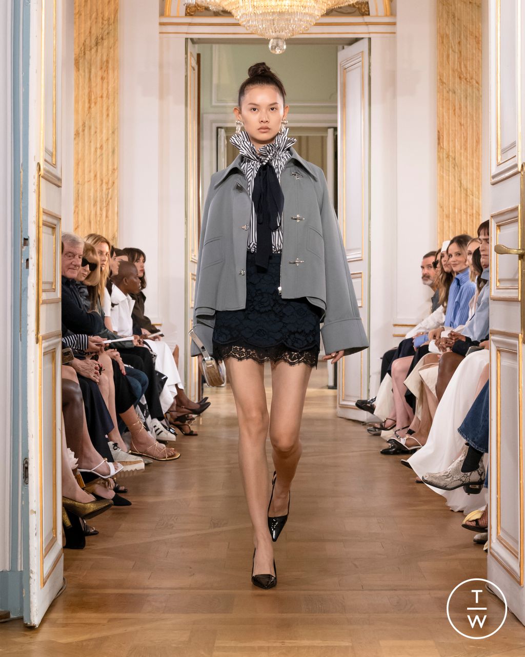 Fashion Week Paris Spring/Summer 2026 look 7 from the Patou collection womenswear