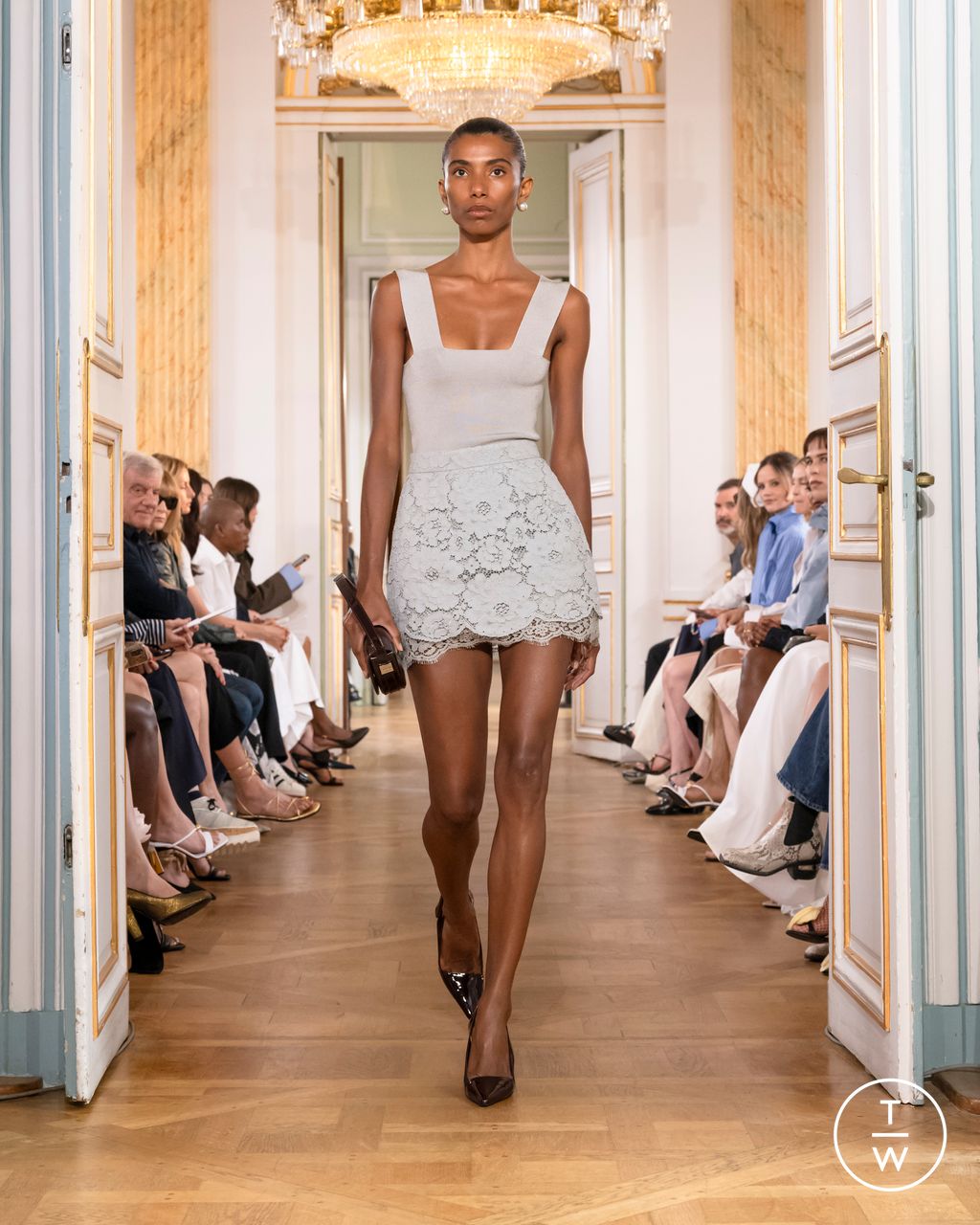 Fashion Week Paris Spring/Summer 2026 look 8 from the Patou collection womenswear