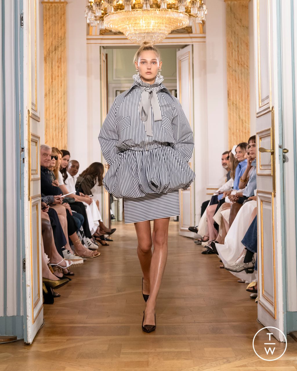 Fashion Week Paris Spring/Summer 2026 look 9 from the Patou collection womenswear