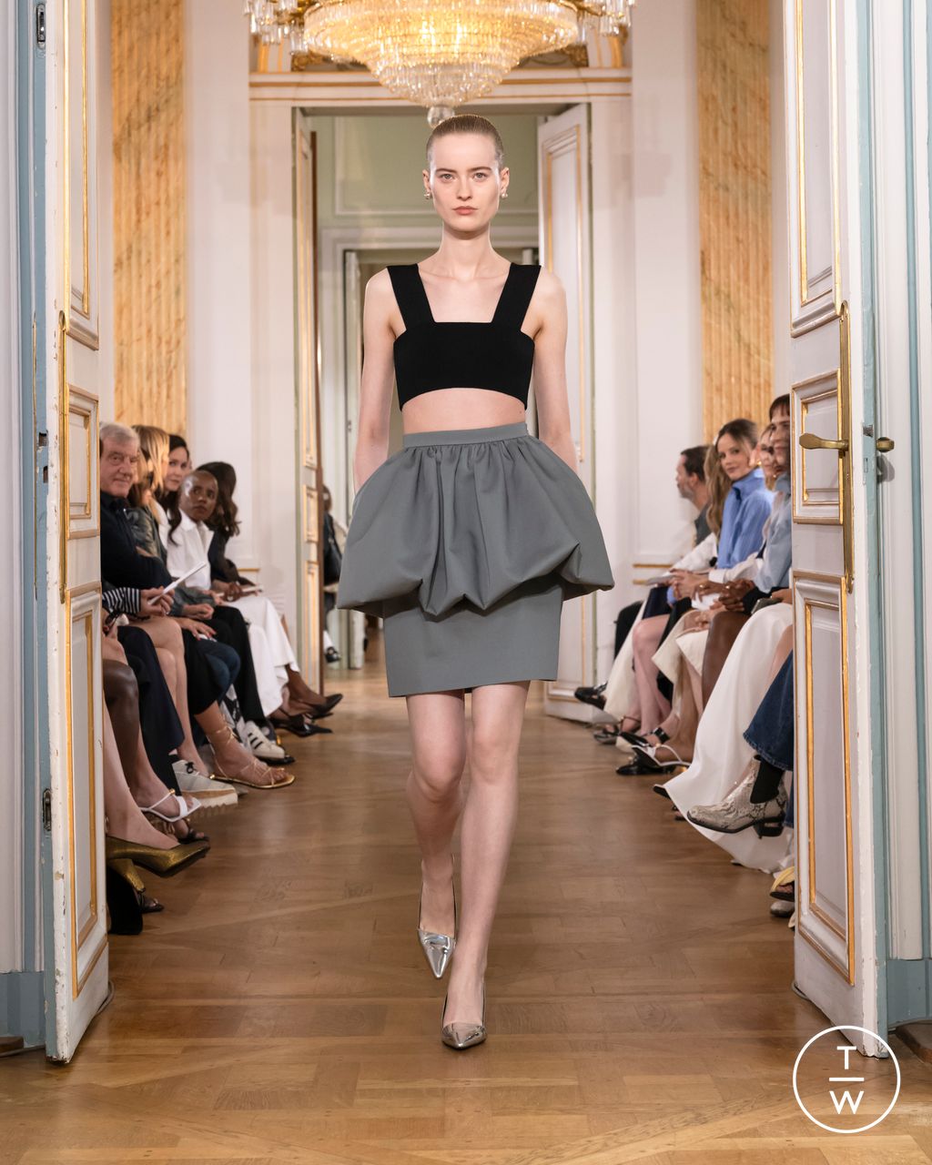 Fashion Week Paris Spring/Summer 2026 look 11 from the Patou collection womenswear