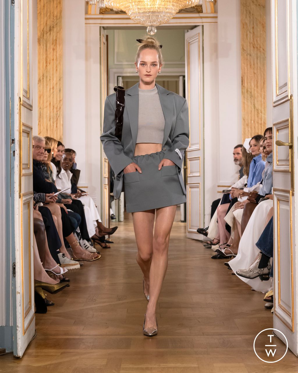 Fashion Week Paris Spring/Summer 2026 look 12 from the Patou collection 女装
