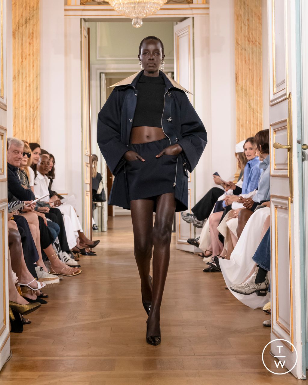 Fashion Week Paris Spring/Summer 2026 look 13 from the Patou collection womenswear
