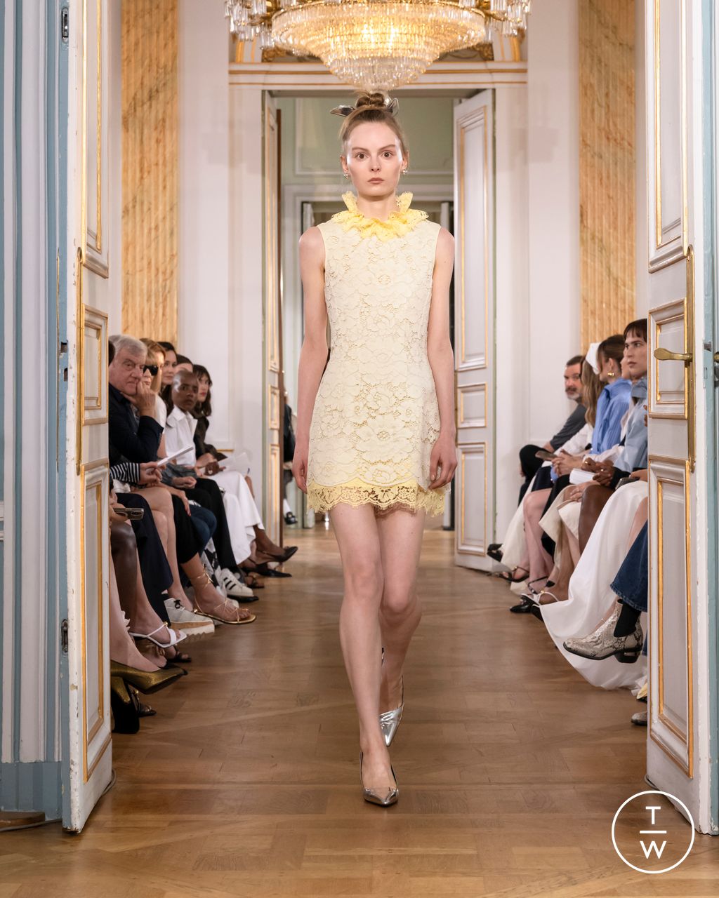 Fashion Week Paris Spring/Summer 2026 look 14 from the Patou collection womenswear
