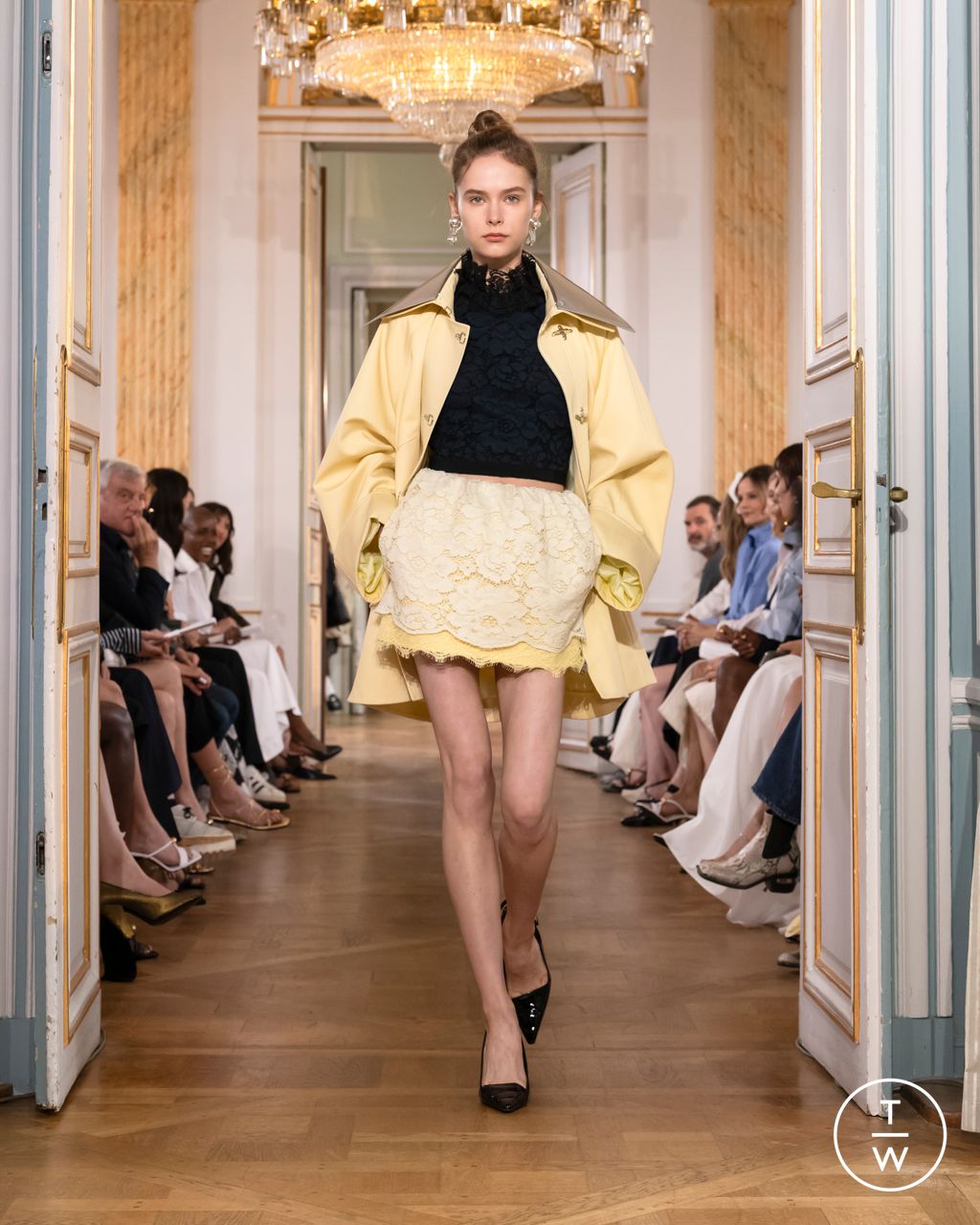 Fashion Week Paris Spring/Summer 2026 look 15 from the Patou collection womenswear